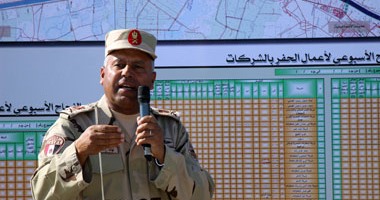 رفع 165 مليون متر مكعب من رمال قناة السويس الجديدة.. والهيئة الهندسية: ندرس إنشاء مطار دولى فى وسط سيناء ومدينة الإسماعيلية الجديدة.. ووزير الصحة: الكشف عن المصابين بفيروس سى للعاملين بحفر القناة