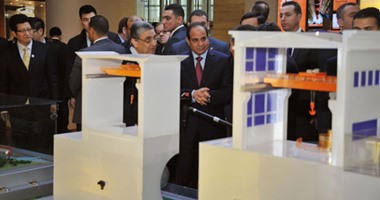 جولة الرئيس السيسى التفقدية بمدينة شينجدو قبل مغادرته الصين
