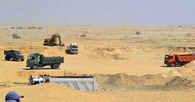 29 كراكة تعمل بقناة السويس الجديدة نهاية الأسبوع الجارى