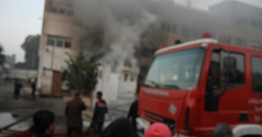 حريق يلتهم أثاث منزل و6 رؤوس ماعز بحى العبور فى مغاغة