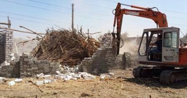 إزالة 239 حالة إشغال طريق فى حملة لشرطة المرافق بالإسكندرية