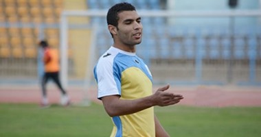 إصابة محمود عبدالعزيز مدافع الإسماعيلى بقطع فى الغضروف