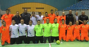 اتحاد الكرة يصرف 40 ألف جنيه لميت عقبة مكافأة دورى الصالات