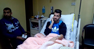 خروج "متولى" الإسماعيلى من المستشفى بعد تعرضه لحالة إغماء