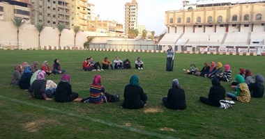 جلسة تأمل جماعى بمناسبة السنة الجديدة فى المحلة