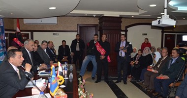 بالصور.. مؤتمر الغرفة التجارية بالبحيرة لتدريب وتأهيل الشباب المعاقين