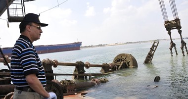 مميش: عبور 375 سفينة قناة السويس بحمولة 36.8 مليون طن فى 8 أيام