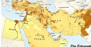 يديعوت أحرونوت: شركة أمريكية لطباعة الكتب تحذف إسرائيل من خريطة العالم