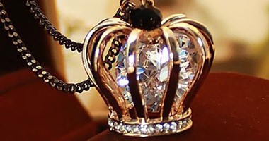 بالصور.. مجوهرات رائعة على شكل تيجان تجعلك أميرة