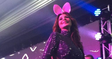 إليسا تنشر صورا لحفلها بدبى بمناسبة أعياد راس السنة