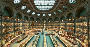 بالصور.. أروع المكتبات العريقة فى العالم بعدسة Franck Bohbot