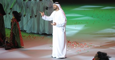 الجسمى يشارك فى احتفالات دبى باليوم الوطنى الإماراتى
