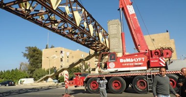 صحافة المواطن: قارئ يطالب بإنشاء كوبرى للمشاه أمام كايرو فستيفال