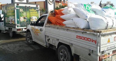 إحباط تهريب 2 طن أسمدة زراعية و2000 لتر سولار بالبحيرة