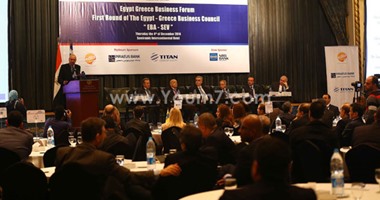 هانى برزى: مشروع قناة السويس فرصة لمضاعفة الاستثمار المصرى اليونانى