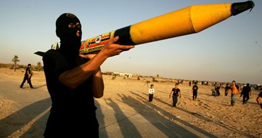 إطلاق قذيفة صاروخية من قطاع غزة على إسرائيل