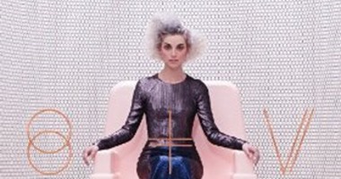 بالفيديو والصور.. أفضل 5 أغلفة لألبومات غنائية فى 2014.. آنى كلارك تتصدر القائمة بغلاف ألبوم "St. Vincent" وفرقة الميتال ماستودون فى المرتبة الثانية بغلاف "Once More ‘Round the Sun"