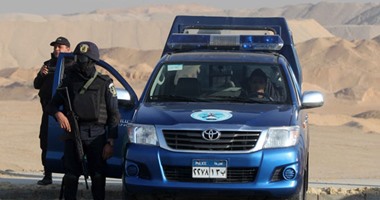 استشهاد 5 من قوات الأمن فى انفجار استهدف كمين شرطة بالعريش