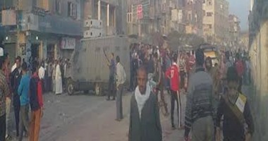 إصابة عشرات بمعركة بالأسلحة النارية والبيضاء بين عائلتين فى البحيرة
