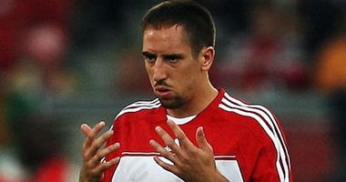 ريبيري: الكاحل لم يستجب لرغبتى فى اللعب أمام برشلونة