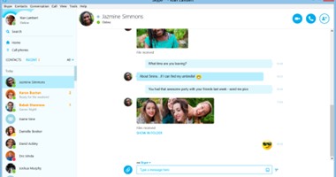 مايكروسوفت تتيح لمستخدمى "سكاى بى"  و"Lync" إجراء محادثات فيديو
