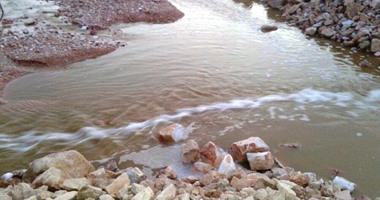 "واتساب اليوم السابع":اختلاط مياه الصرف الصحى بمياه الشرب فى المنيب