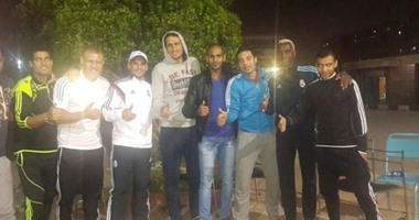 بالصور.. خالد قمر يحتفل بعقيقة "ساندى" فى غياب نجوم الزمالك