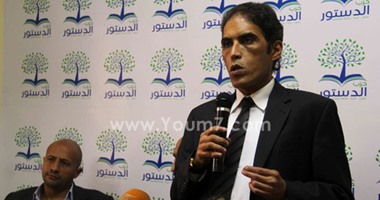 خالد داوود: الأكاديمية الوطنية للتدريب تبذل جهودا جيدة لتأهيل الكوادر لمناصب كبيرة