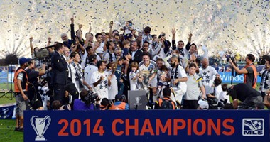 بالفيديو.. روبى كين يُهدى "جالاكسى" الدورى الأمريكى بهدف قاتل