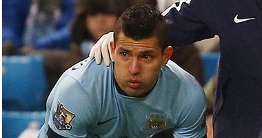 أجويرو مكررا كلامه لريال مدريد: سعيد فى السيتى