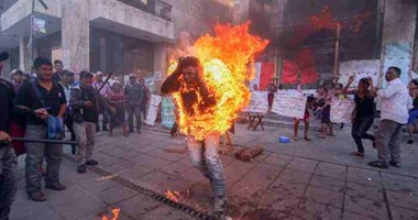 قسوة أُم تدفع طفلة للانتحار حرقا بالمعادى