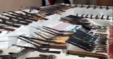 المؤبد لـ4 متهمين بحيازة 49 قطعة سلاح فى قنا