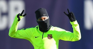 بالفيديو.. نيمار يتحول لـ"نينجا" فى تدريبات برشلونة