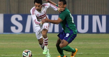 الزمالك يهزم المقاصة بثلاثية.. ويطارد إنبى فى صدارة الدورى