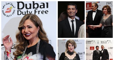 نجوم مصر يتألقون فى مهرجان دبى السينمائى