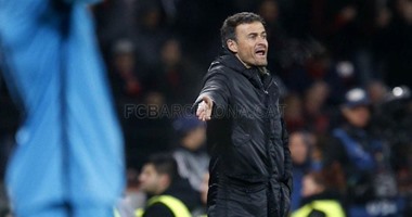 إنريكى عن إصابة نيمار: المهم الشفاء وليس المشاركة فى مباراة