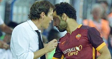 مدرب روما: صلاح أعطى للفريق دفعة فى الهجوم
