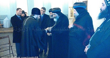 وفد الكنيسة المصرية يصل موسكو للعزاء فى ضحايا الطائرة الروسية