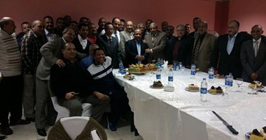 بالصور.. رئيس الدخان يُحفّز اللاعبين لتصحيح المسار بدورى المظاليم