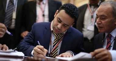 محمود بدر يعرض شكاوى أهالى دائرته على مجلس الوزراء