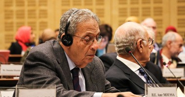 عمرو موسى فى ذكرى ثورة يناير:يوم ٢٥ يظل رمزا متجددا لوحدة الشعب بكل مكوناته