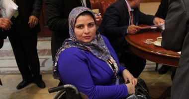 نائبة عن ذوى الإعاقة: الأنظمة السابقة أهدرت حقوقنا والرئيس السيسى اهتم بها  