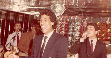 صورة نادرة لعمرو دياب فى حفل زفاف مسعد السقا نجم المصرى