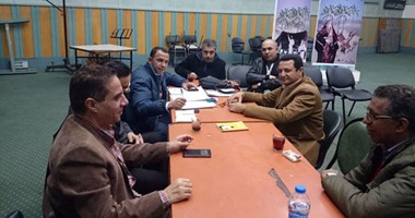 تواصل اجتماعات فرقة "ماسبيرو المسرحية" استعدادا لبدء عروضها