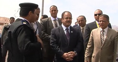 وزير الداخلية يعقد اجتماعا موسعا بقيادات مديرية أمن القاهرة