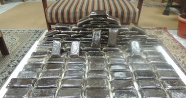 ضبط عاطل بحوزته 200 طربة حشيش فى مطروح