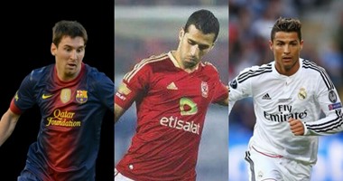 7 نجوم يتنافسون على لقب "ميسي ورنالدو" الكرة المصرية 