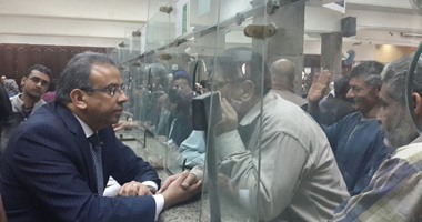 رئيس البريد يتفقد مكاتب طنطا والمحلة الكبرى وعزبة حمد