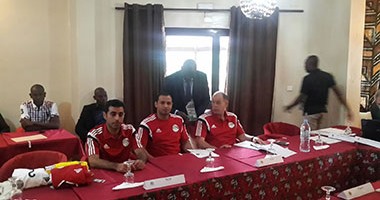 الفراعنة بـ"الأحمر" أمام نيجيريا فى مباراة الغد