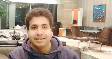 رائد الفضاء المصرى أكرم أمين يعود من ألمانيا